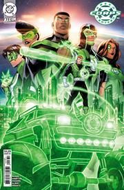 Green Lantern Corps #8 - image 4