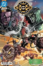 Green Lantern Corps #8 - image 6