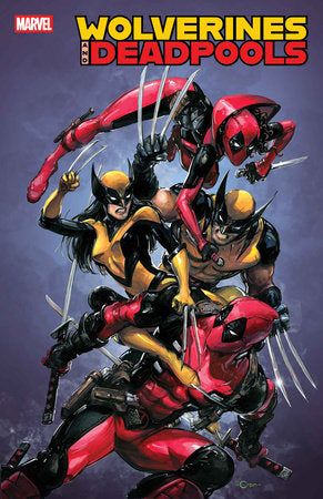 Wolverines & Deadpools #3 - image 2