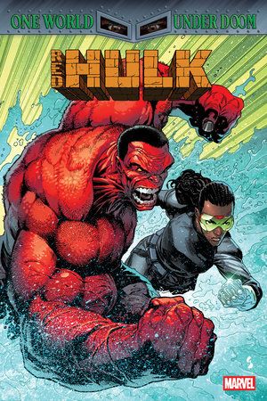 Red Hulk #8 - image 4