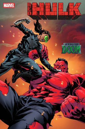 Red Hulk #8 - image 2