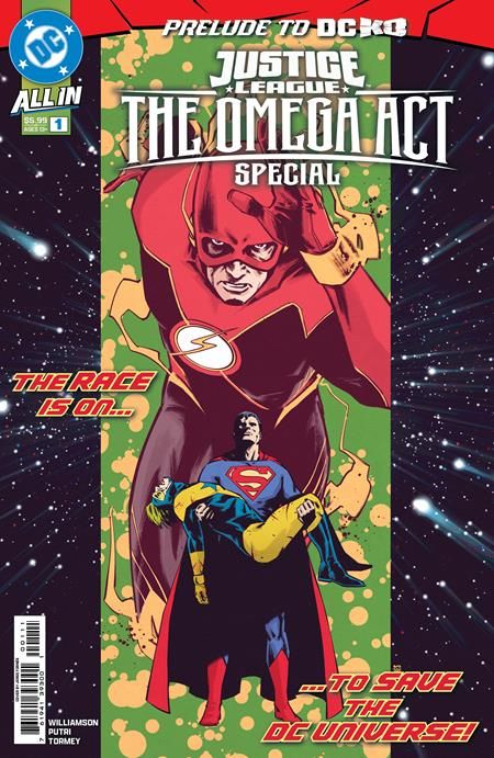 Justice League: The Omega Act Special #1 - image 2
