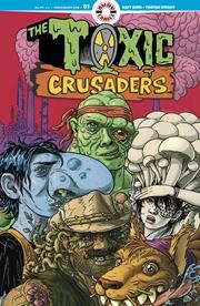 Toxic Crusaders #1 - image 3