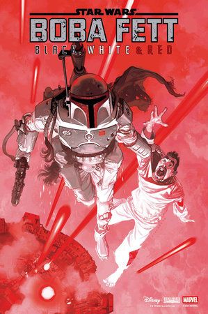Star Wars: Boba Fett - Black, White & Red #1 - image 4