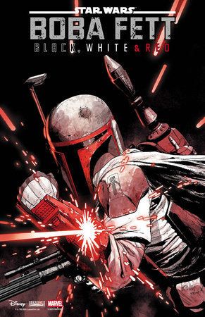 Star Wars: Boba Fett - Black, White & Red #1 - image 7
