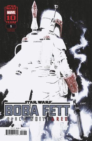 Star Wars: Boba Fett - Black, White & Red #1 - image 2