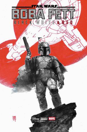 Star Wars: Boba Fett - Black, White & Red #1 - image 6