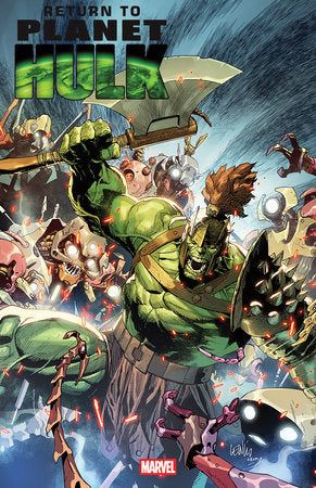 Return to Planet Hulk #1 - image 4