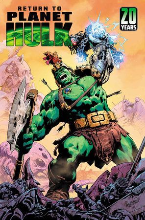 Return to Planet Hulk #1 - image 5