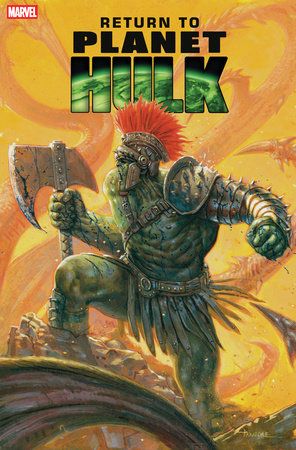 Return to Planet Hulk #1 - image 3