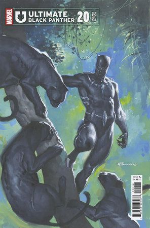 Ultimate Black Panther #20 - image 3