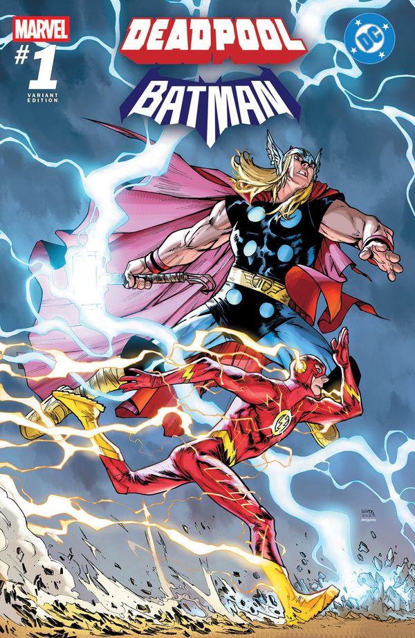 DC / Marvel: Batman / Deadpool #1 - image 52