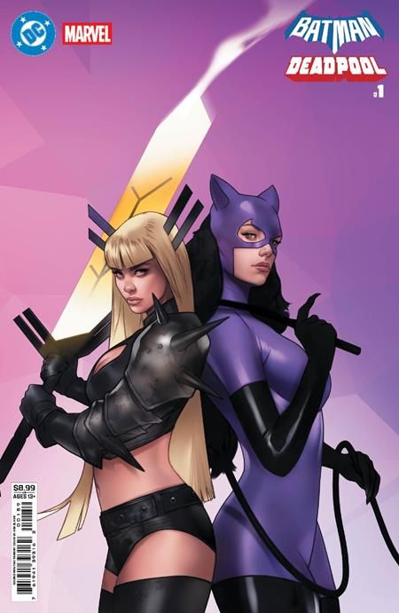 DC / Marvel: Batman / Deadpool #1 - image 24