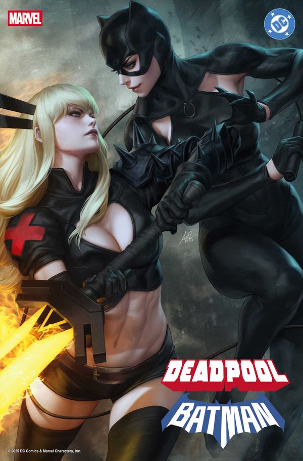 DC / Marvel: Batman / Deadpool #1 - image 18