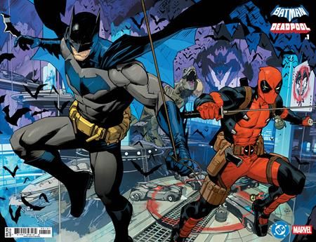 DC / Marvel: Batman / Deadpool #1 - image 10