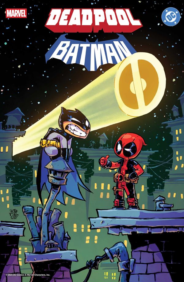DC / Marvel: Batman / Deadpool #1 - image 48