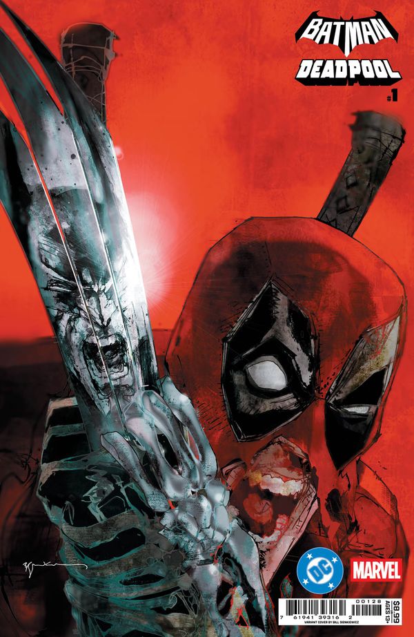 DC / Marvel: Batman / Deadpool #1 - image 25