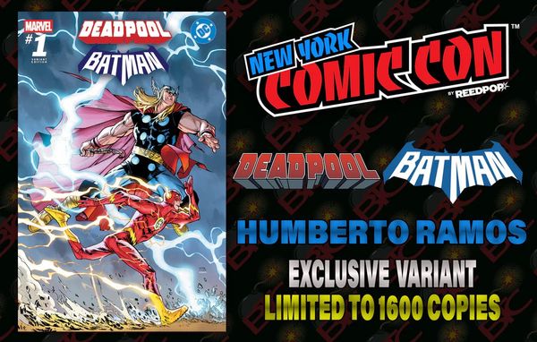 DC / Marvel: Batman / Deadpool #1 - image 37