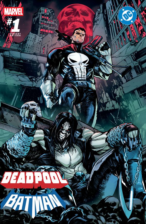 DC / Marvel: Batman / Deadpool #1 - image 8