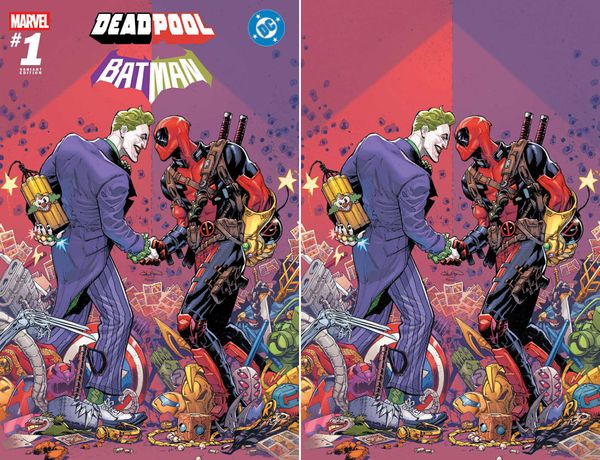 DC / Marvel: Batman / Deadpool #1 - image 56