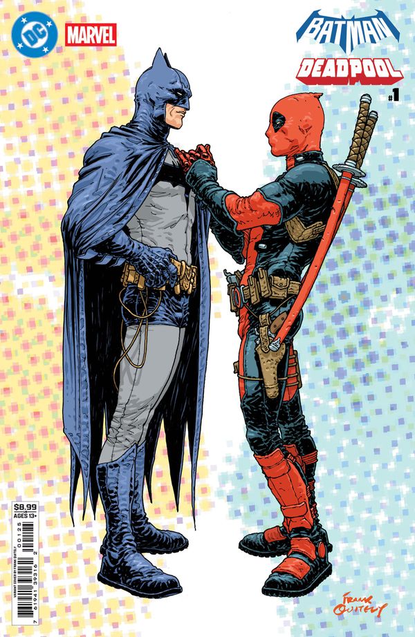 DC / Marvel: Batman / Deadpool #1 - image 55