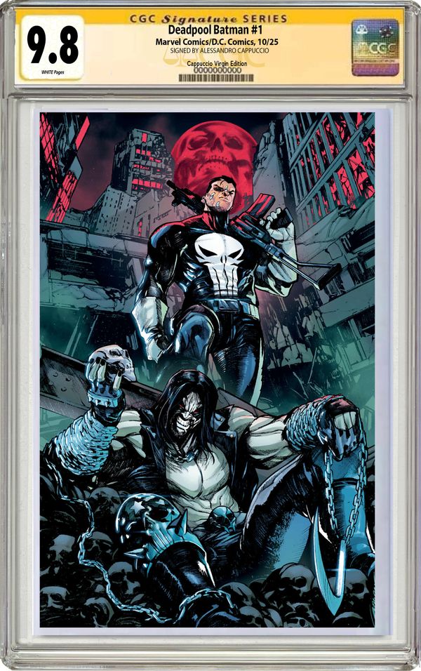 DC / Marvel: Batman / Deadpool #1 - image 57