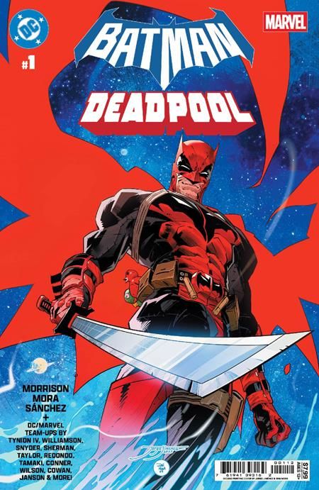 DC / Marvel: Batman / Deadpool #1 - image 54