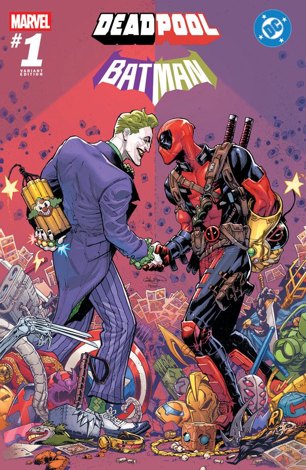 DC / Marvel: Batman / Deadpool #1 - image 20