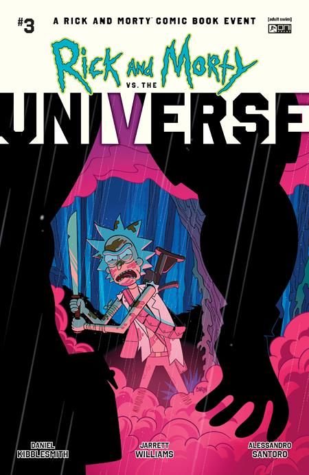 Rick and Morty vs. the Universe #3 - image 2