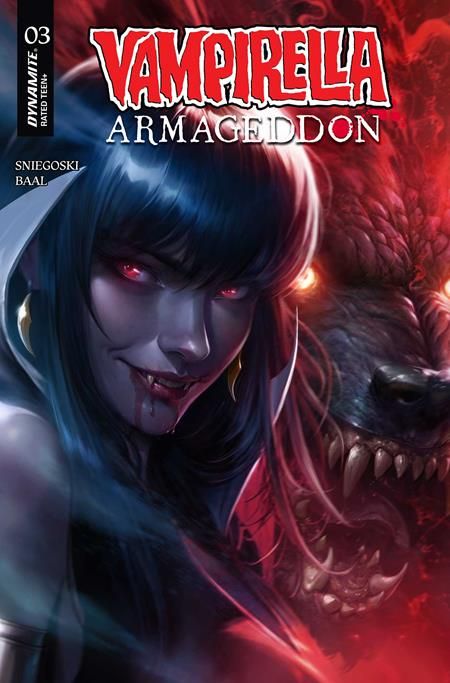 Vampirella Armageddon #3 - image 2