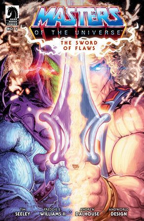 He-Man and the Masters of the Universe #1 - image 4