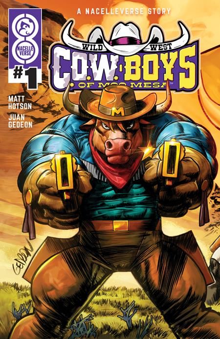 Wild West C.O.W.-Boys of Moo Mesa #1 - image 2