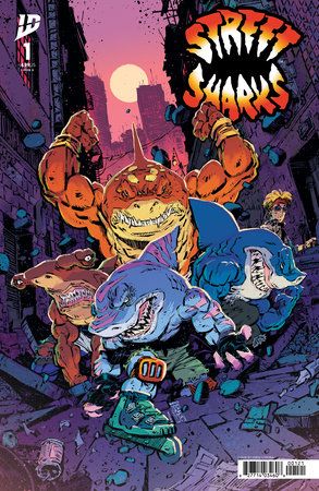 Street Sharks #1 - image 2