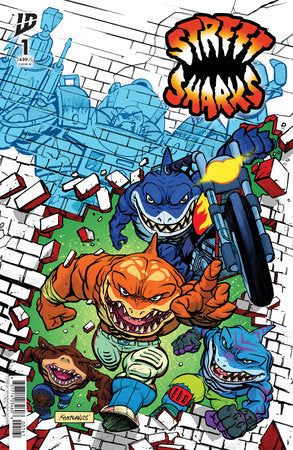 Street Sharks #1 - image 5