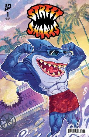 Street Sharks #1 - image 3