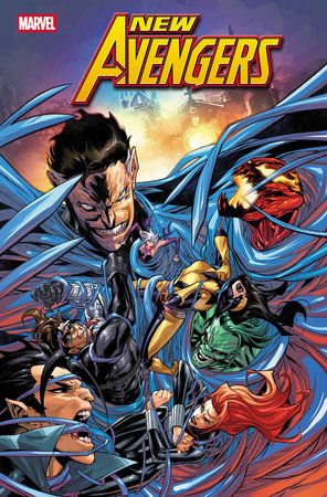 New Avengers #5 - image 2