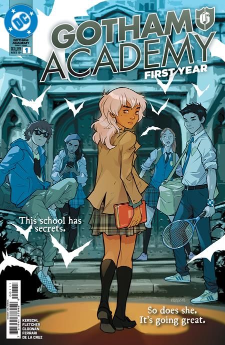 Gotham Academy: First Year #1 - image 2