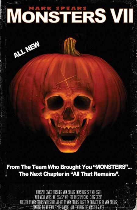 Mark Spears Monsters #7 - image 4