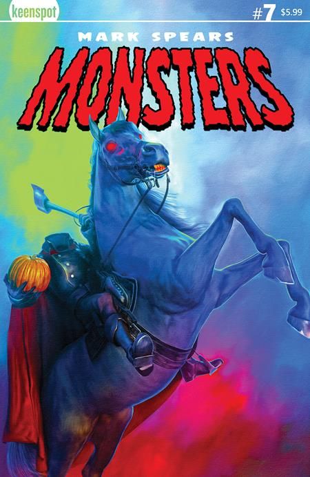 Mark Spears Monsters #7 - image 3