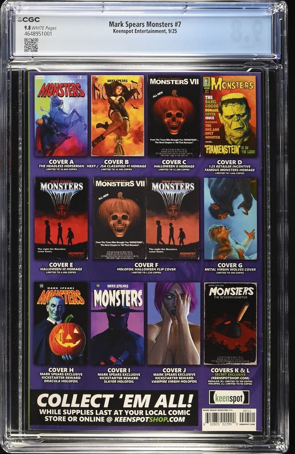 Mark Spears Monsters #7 - image 5
