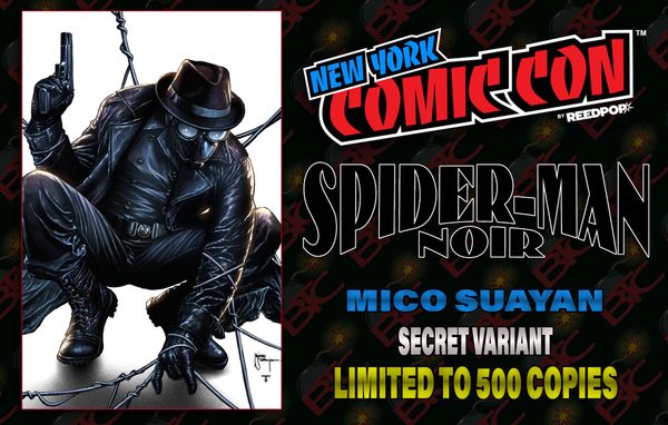 Spider-Man Noir #1 - image 2