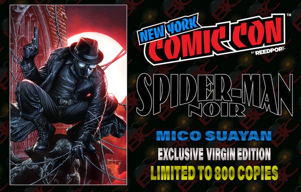 Spider-Man Noir #1 - image 8