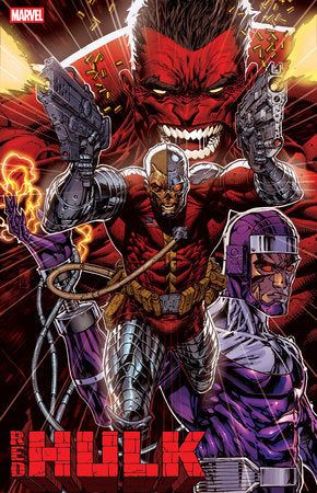 Red Hulk #9 - image 2