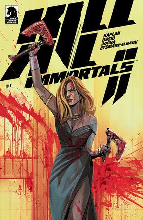 Kill All Immortals II #1 - image 2