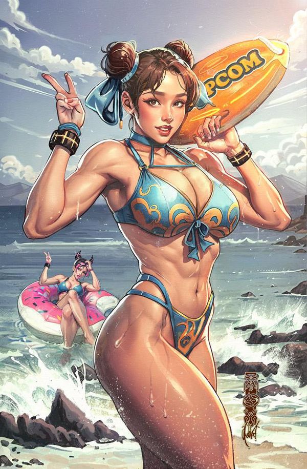 2025 Street Fighter & Friends Swimsuit Special #1 - image 5