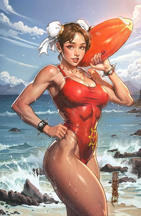 2025 Street Fighter & Friends Swimsuit Special #1 - image 10