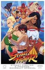 2025 Street Fighter & Friends Swimsuit Special #1 - image 8