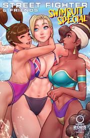 2025 Street Fighter & Friends Swimsuit Special #1 - image 2