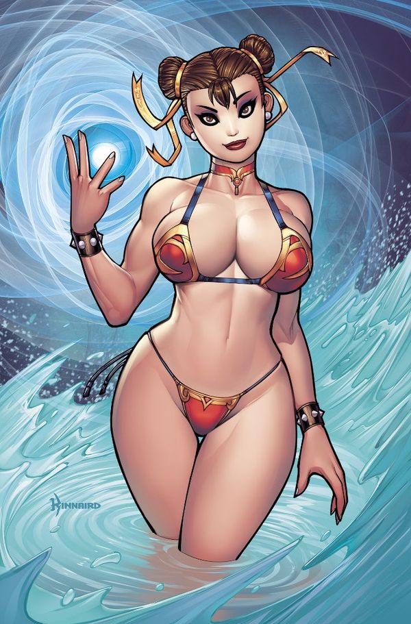 2025 Street Fighter & Friends Swimsuit Special #1 - image 17