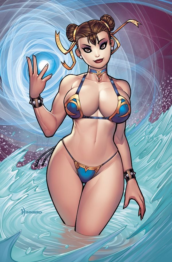 2025 Street Fighter & Friends Swimsuit Special #1 - image 15